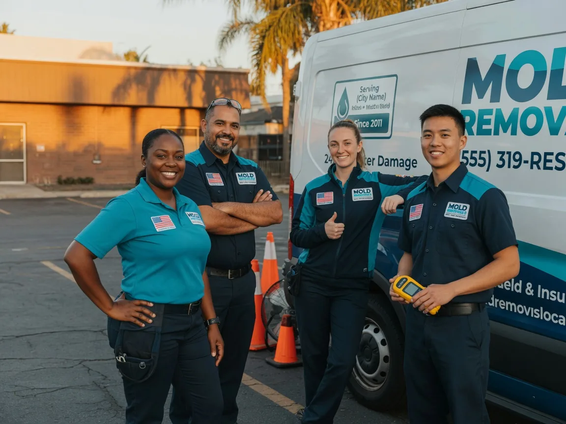 Water Damage Restoration company in La Marque, TX