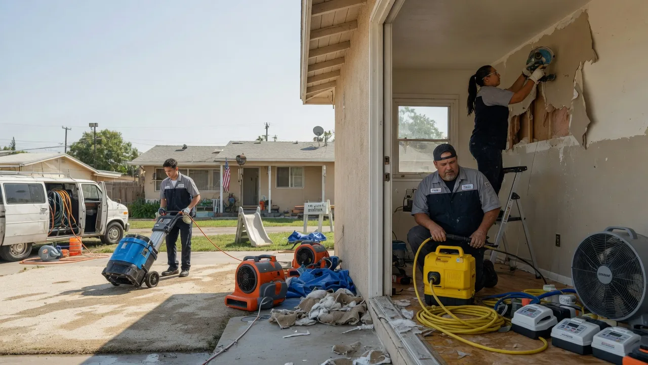 Water Damage Restoration in La Marque, TX near me
